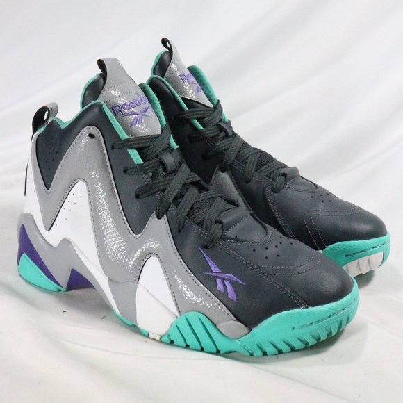 REEBOK Kamikaze II Mid Sneakers Sz 7 US Men Clean main image 14